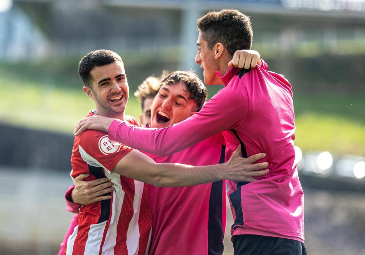 El Bilbao Athletic presenta su candidatura al play-off de ascenso