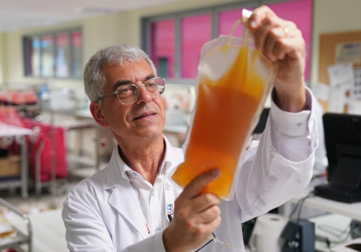 Euskadi necesita triplicar las donaciones de plasma para no depender del exterior