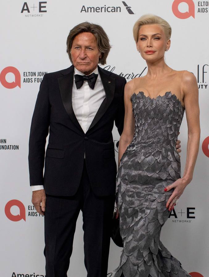 Mohamed Hadid y Keni Silva