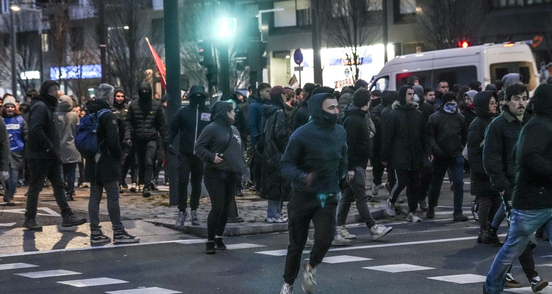 El homenaje y la manifestación en recuerdo del Tres de Marzo, en imágenes