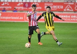 El primer tanto del Zamora llegó en el minuto 2.