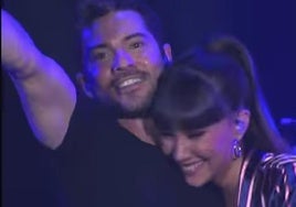 El origen de la bonita amistad entre Aitana y David Bisbal: «Fuiste el primero en confiar en mí»