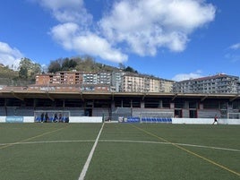 El campo de Zaldupe de Ondarroa ha sido escenario de un nuevo episodio de violencia.