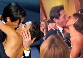Halle Berry devuelve el beso en la boca a Adrien Brody 22 años después y otros momentazos de la gala