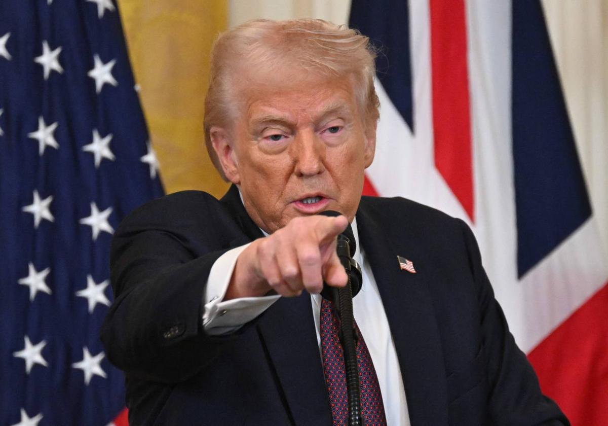 Trump legaliza la corrupción