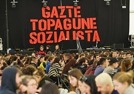 Jornadas organizadas por GKS en Alsasua hace dos años.