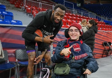 Baskonia, el método de Adrián Ruiz de Azúa para dejar de tener miedo al ruido