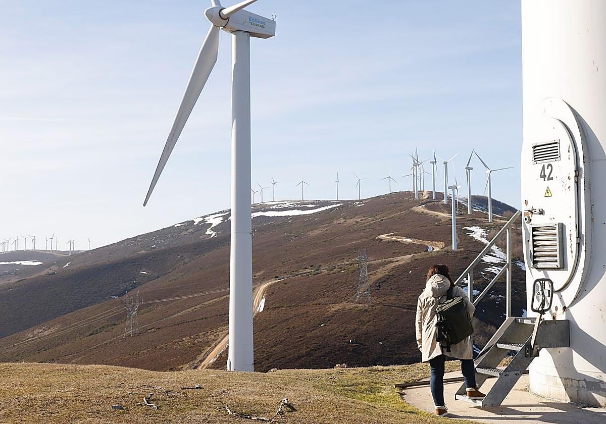 Las obras de Labraza pondrán fin a más de dos décadas sin levantar aerogeneradores en Álava
