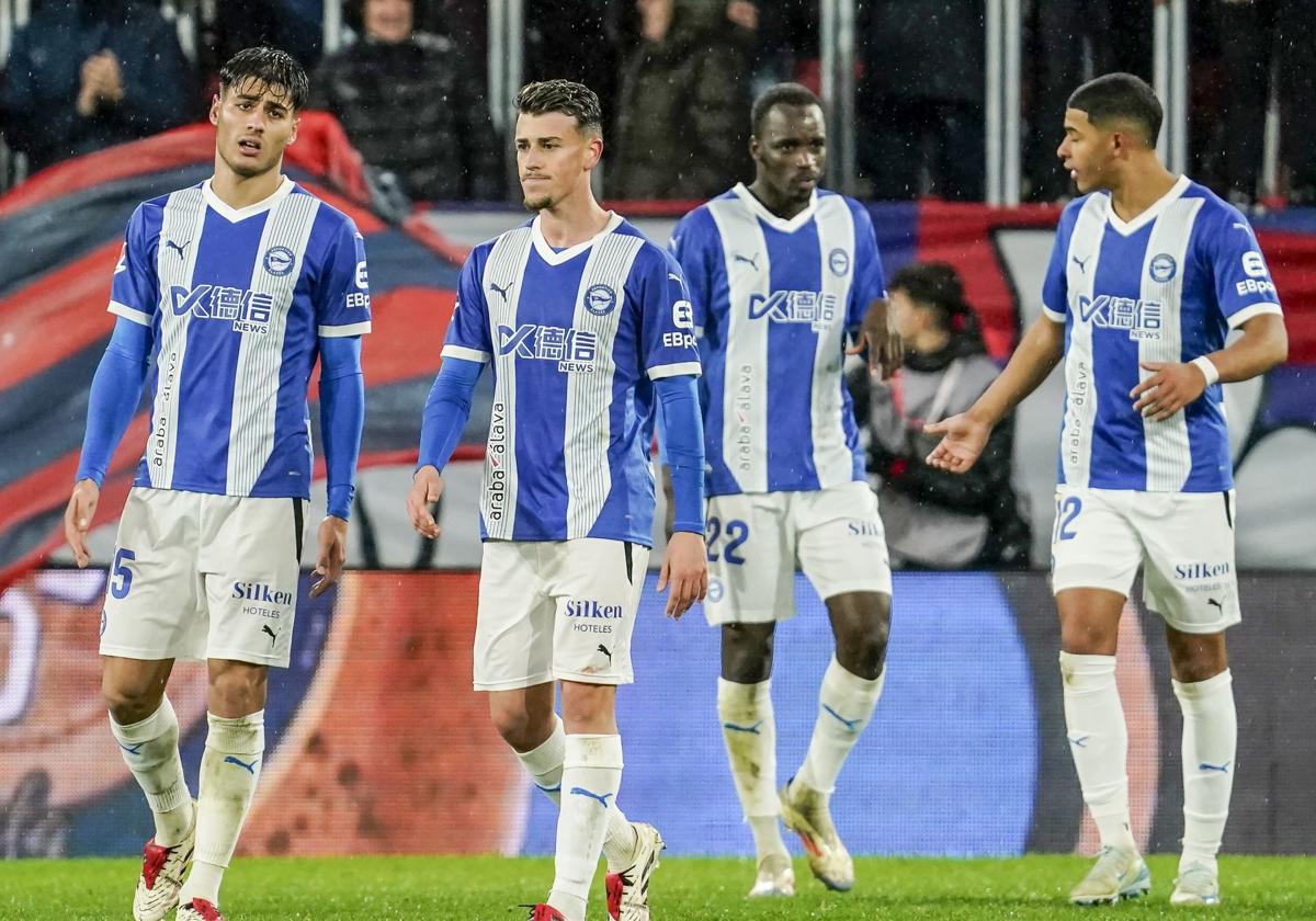 La arenga y la reacción con la que el Alavés aspira a rearmarse