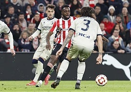 Ya se conoce el horario para el Athletic-Osasuna