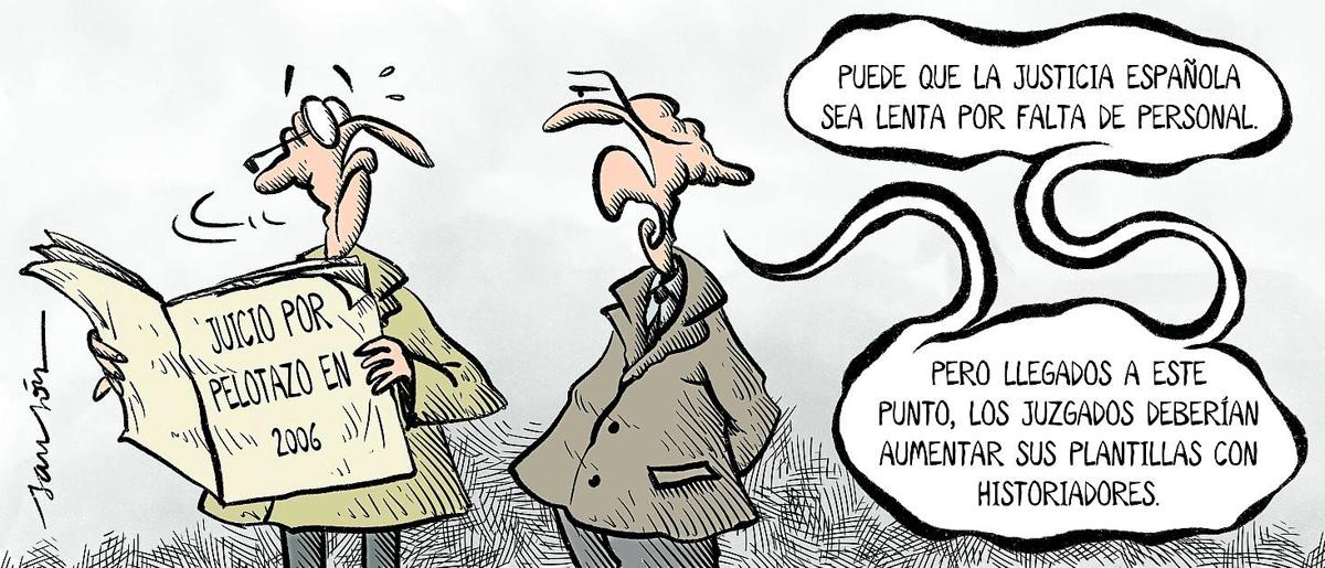 La viñeta de Sansón