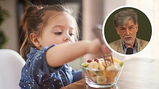 El pediatra Carlos González a los padres que insisten en que sus hijos coman saludable: «Lo que tienes que hacer es...»
