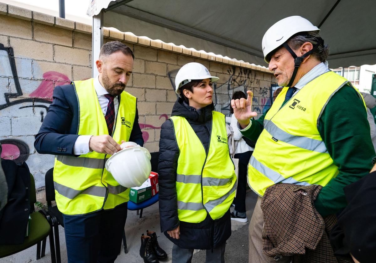 Los 144 alquileres que el Gobierno vasco construye en Bolueta serán entregados en 2026
