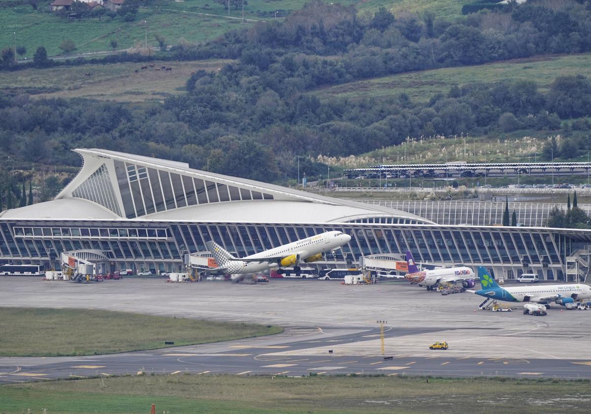 Llega al aeropuerto de Loiu una menor secuestrada por su madre hace doce años en Cantabria