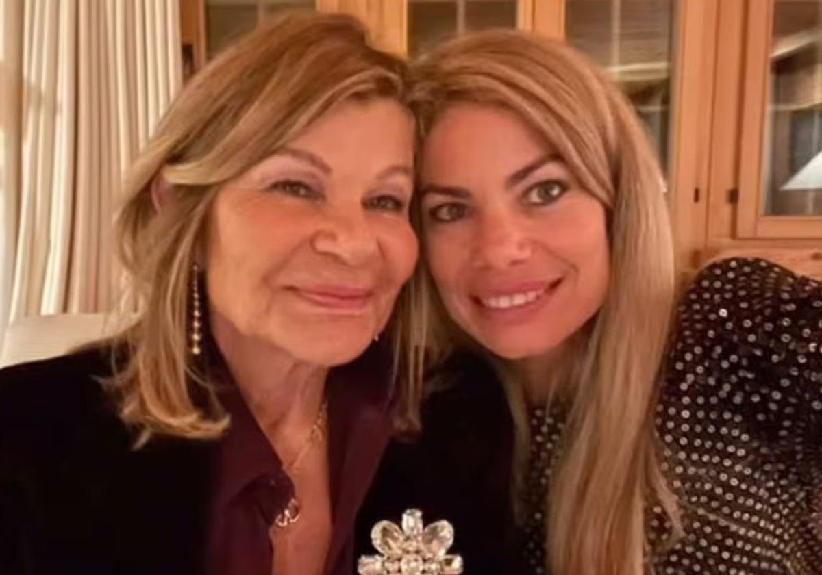 Cari Lapique reaparece en redes seis meses después de la muerte de Caritina Goyanes: «Es un día muy especial»