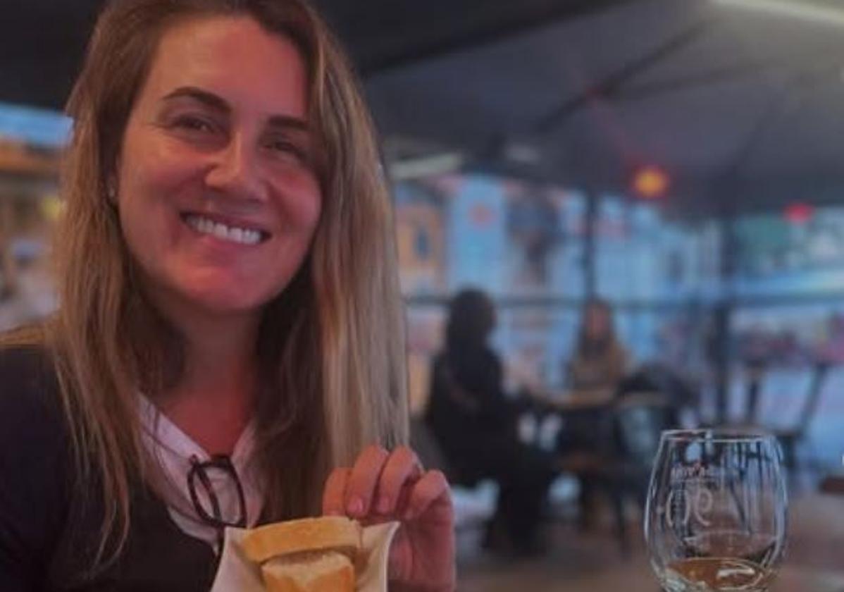 El caserío de ensueño en el que se ha alojado Carlota Corredera en su visita a Bizkaia.