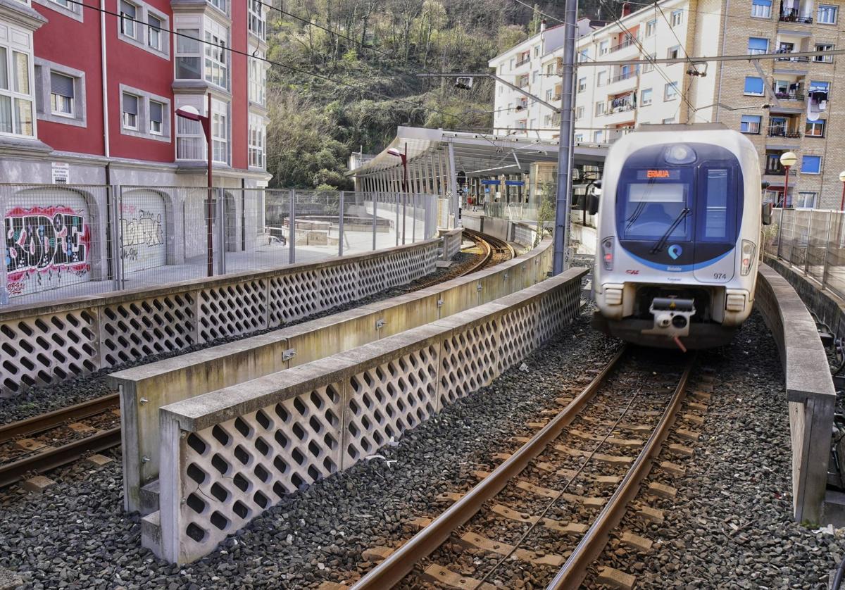 Si le molesta el ruido del tren, un centro de investigación vasco puede tener la solución