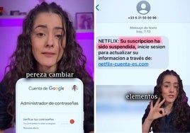 Las claves de una experta en ciberseguridad para evitar estafas en Internet: «Las tres únicas cosas que yo haría»