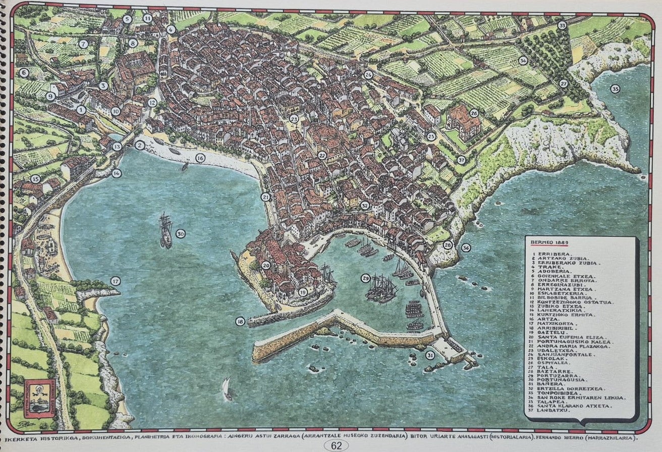 Un viaje visual por la historia de Bermeo