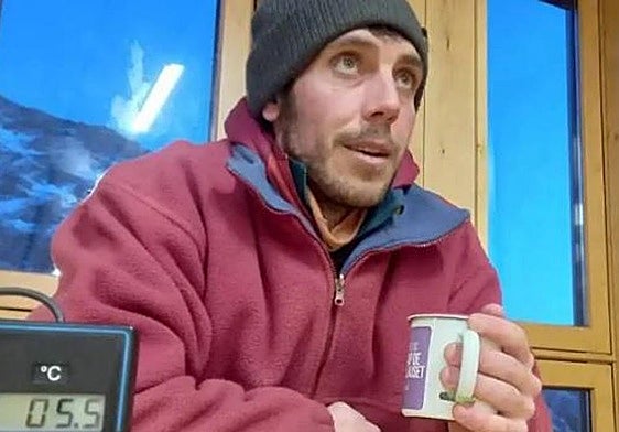 Mikel Lorente en una imagen publicada en un reportaje de este periódico.