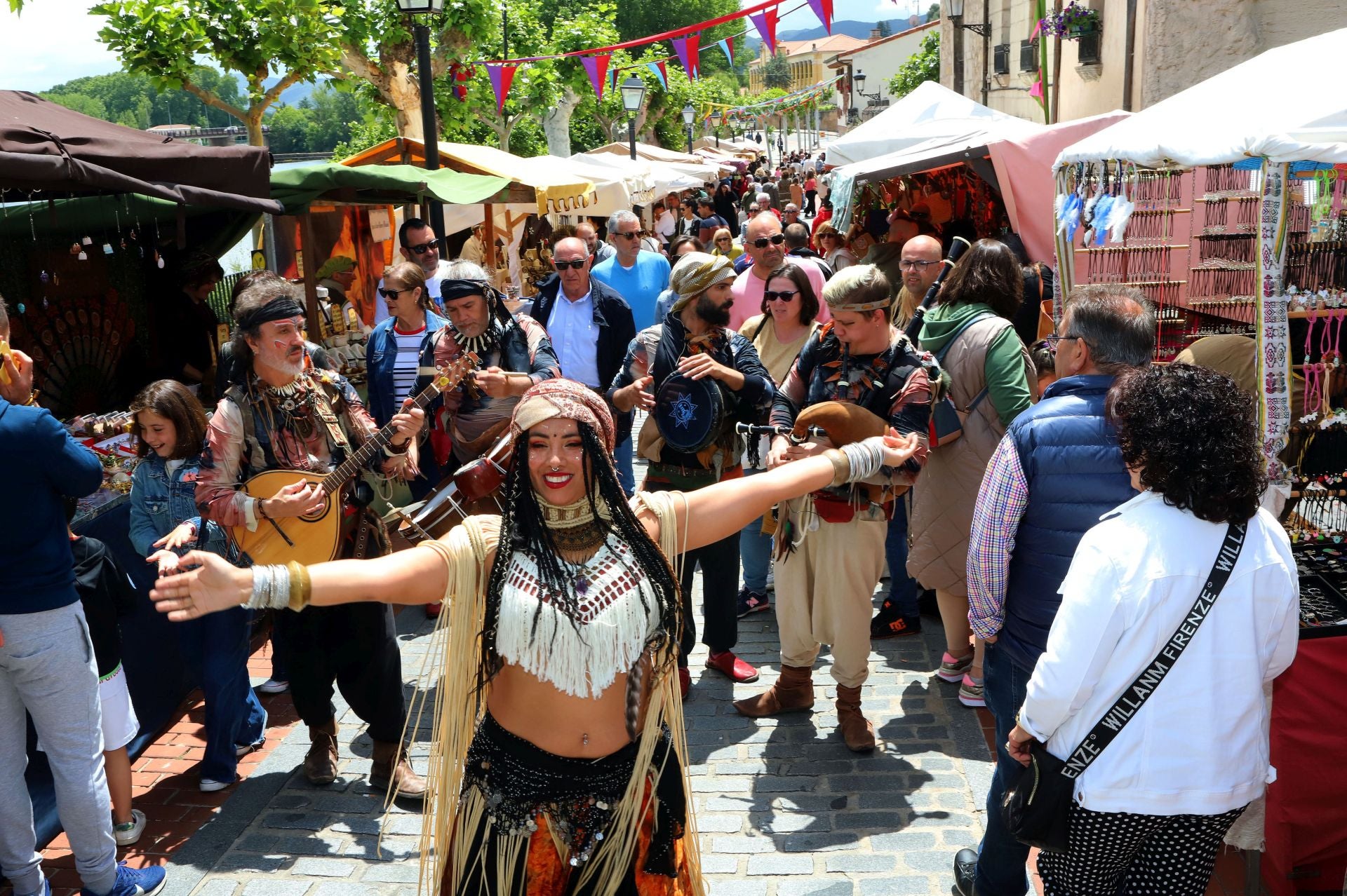 Espectáculos AMB Producciones organizará otra edición del Mercado Medieval de Miranda