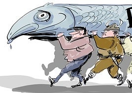 La viñeta de Cerrajería sobre el Plan General de Vitoria