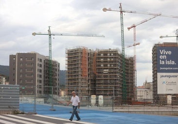 Los promotores ven «positivo» el plan del Gobierno vasco que les facilita levantar más pisos libres