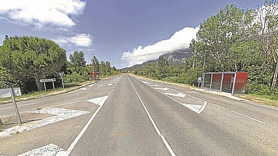 Ayuntamientos de Rioja Alavesa piden el acondicionamiento de un paso peatonal al hospital de Leza