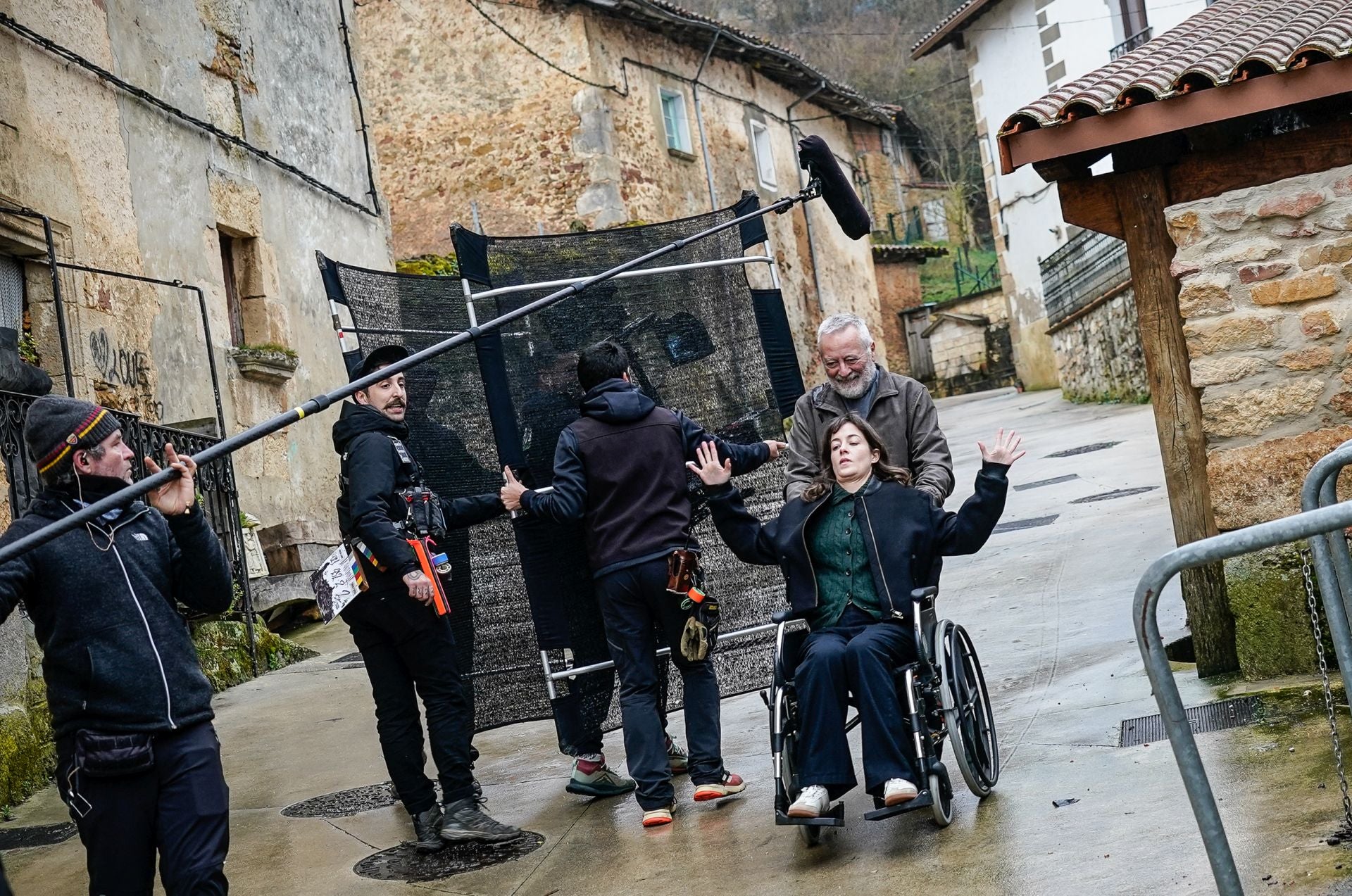 El rodaje de &#039;La coleccionista&#039; en Álava