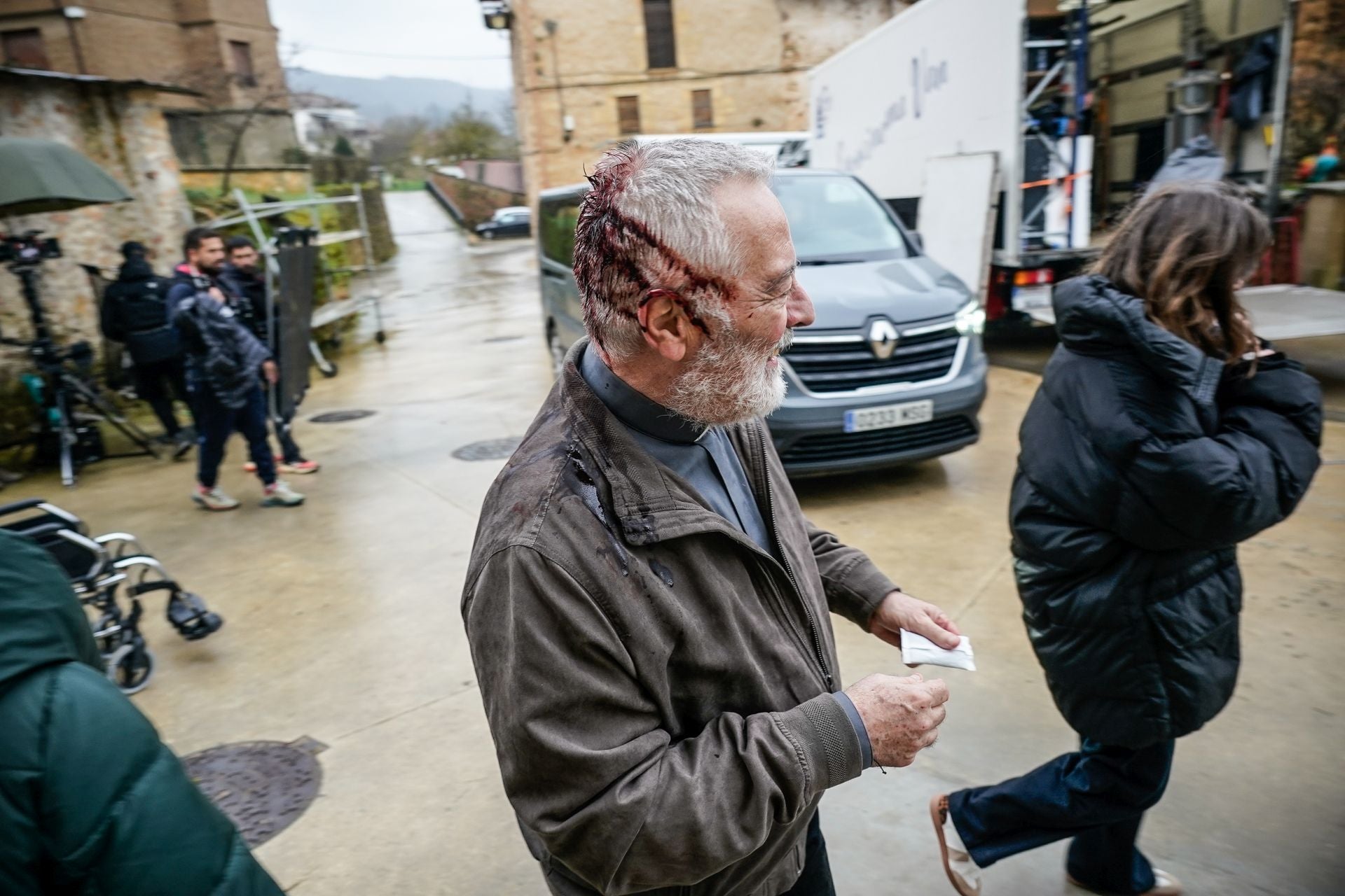 El rodaje de &#039;La coleccionista&#039; en Álava