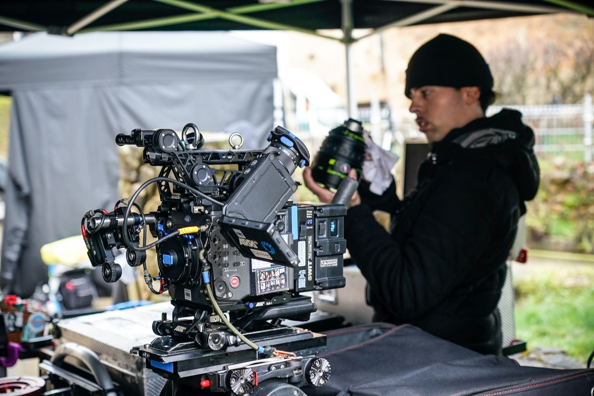 El rodaje de &#039;La coleccionista&#039; en Álava