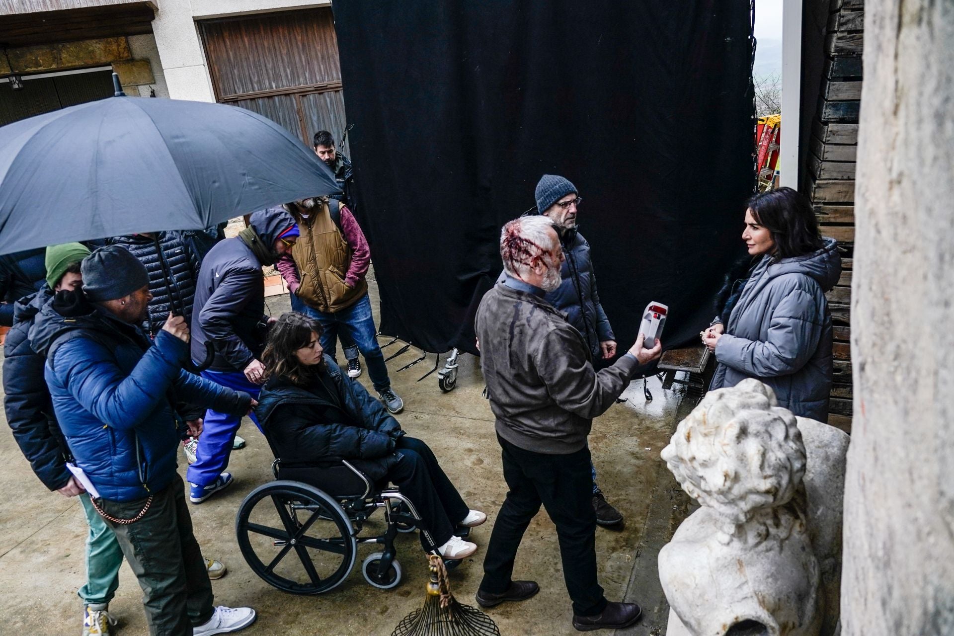 El rodaje de &#039;La coleccionista&#039; en Álava