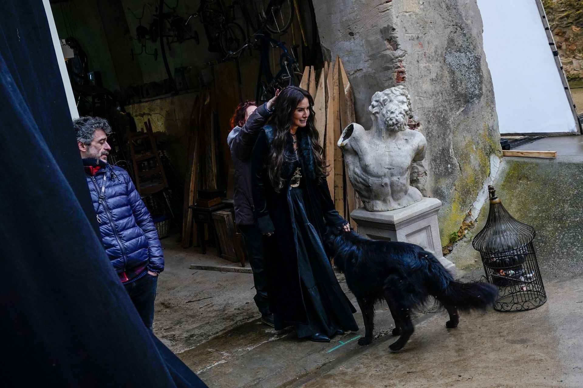 El rodaje de &#039;La coleccionista&#039; en Álava