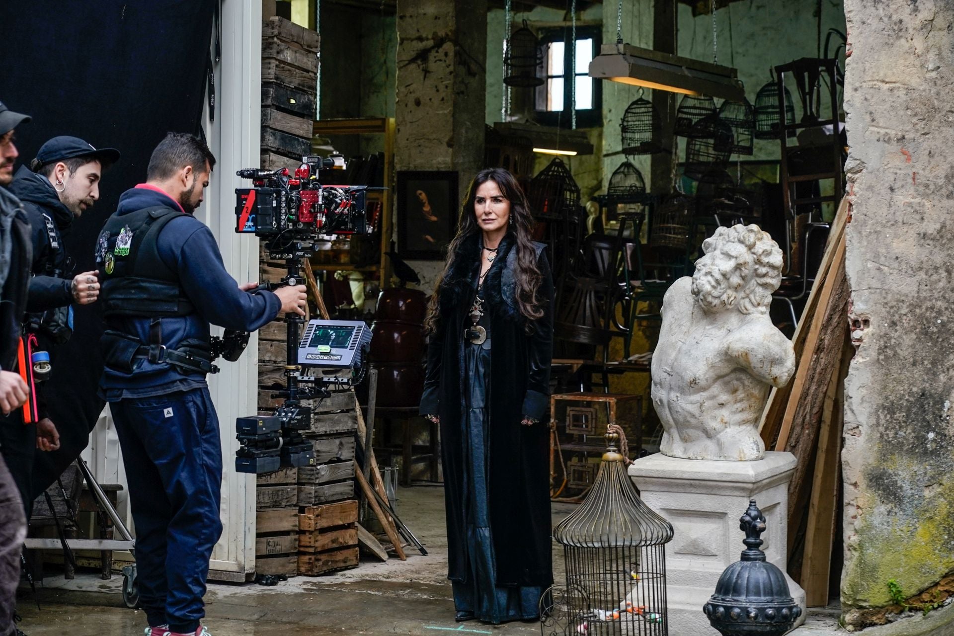 El rodaje de &#039;La coleccionista&#039; en Álava