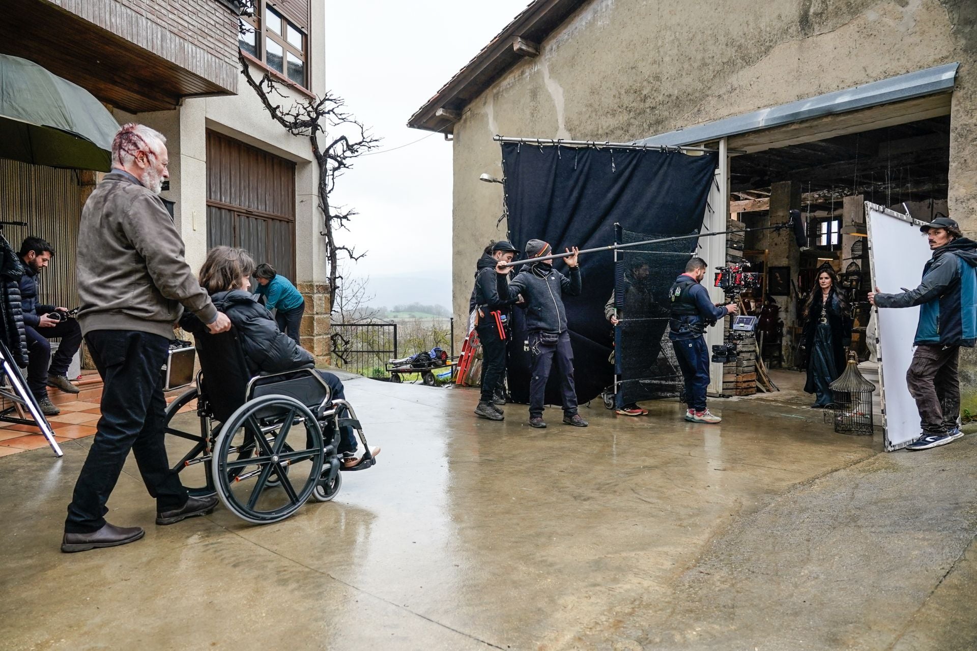 El rodaje de &#039;La coleccionista&#039; en Álava