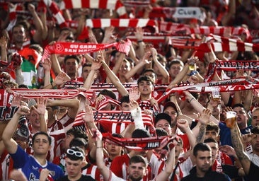 La Policía detectó grupos de ultras de la Roma en busca de hinchas del Athletic