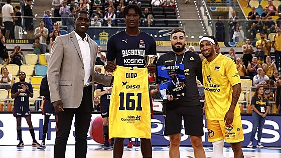 La ACB enfada al Gran Canaria al rechazar la petición de adelantar el partido del domingo ante el Baskonia