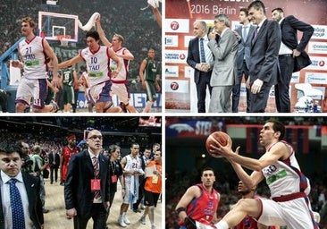 Las leyendas del Baskonia quieren ver más gestas: «Hay que volver pronto a una Final Four»