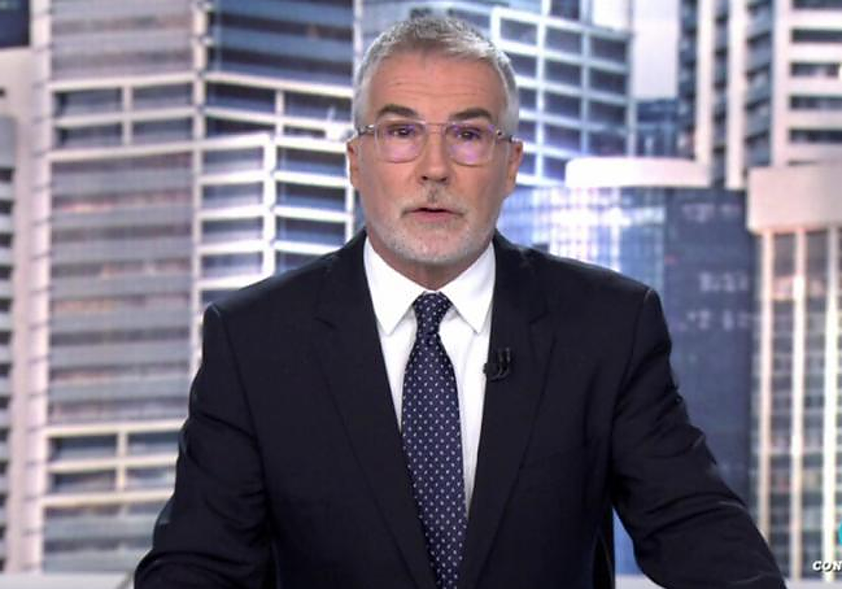 David Cantero deja 'Informativos Telecinco' tras 15 años