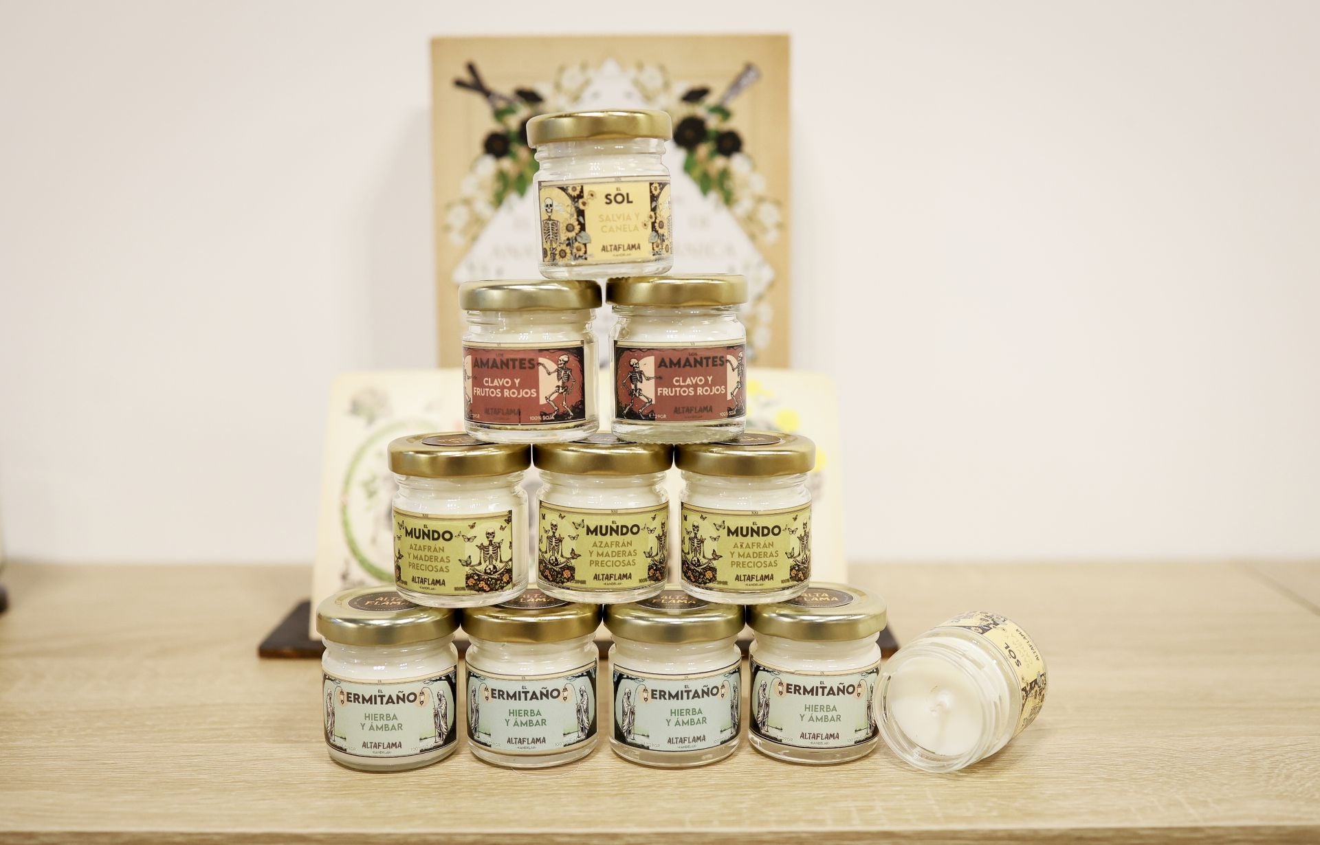 Irene, de ganar un Goya a hacer velas y vendarlas en su nueva tienda de Bilbao La Vieja