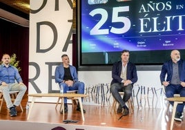 Una mesa redonda repleta de anécdotas y con la mirada al frente de Pablo Laso: «No puedes vivir del pasado»