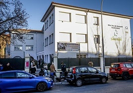 El colegio Nazareth pertenece a la red de Kristau Eskola.