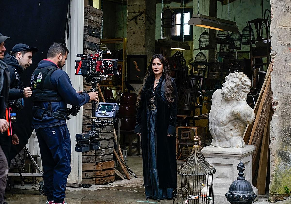 El rodaje de &#039;La coleccionista&#039; en Álava