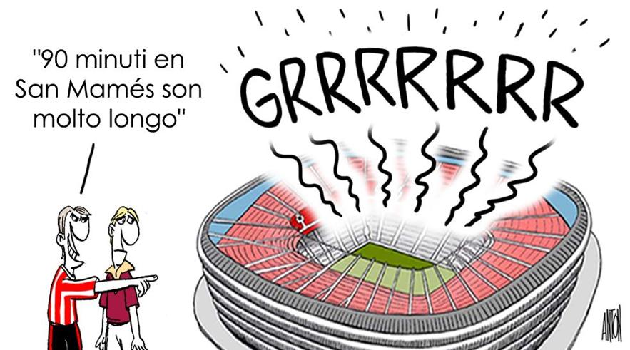 Al Athletic le falta 'finezza'