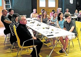 Las catas que se celebran en Lobiano son uno de sus atractivos.