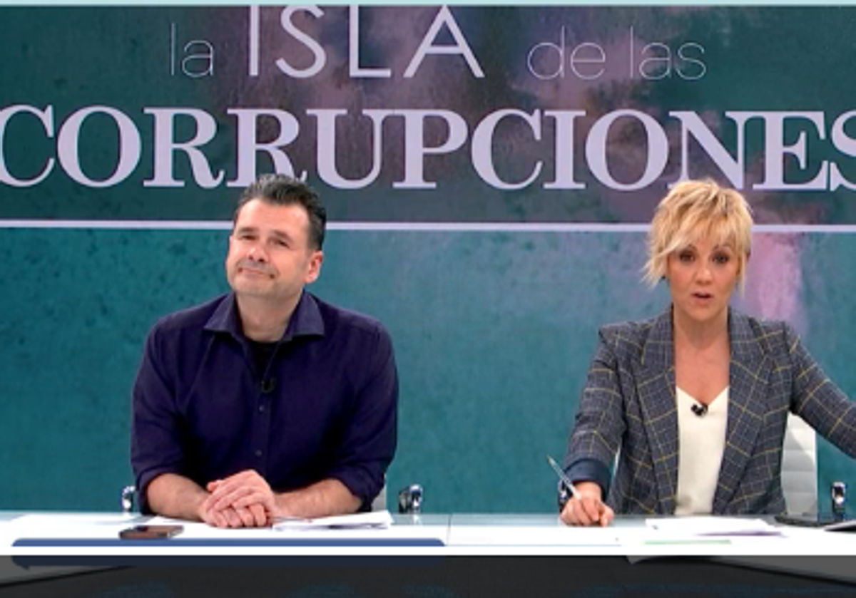 Iñaki López tiene claro quién sería Montoya en un vídeo del PP sobre 'La isla de las tentaciones'