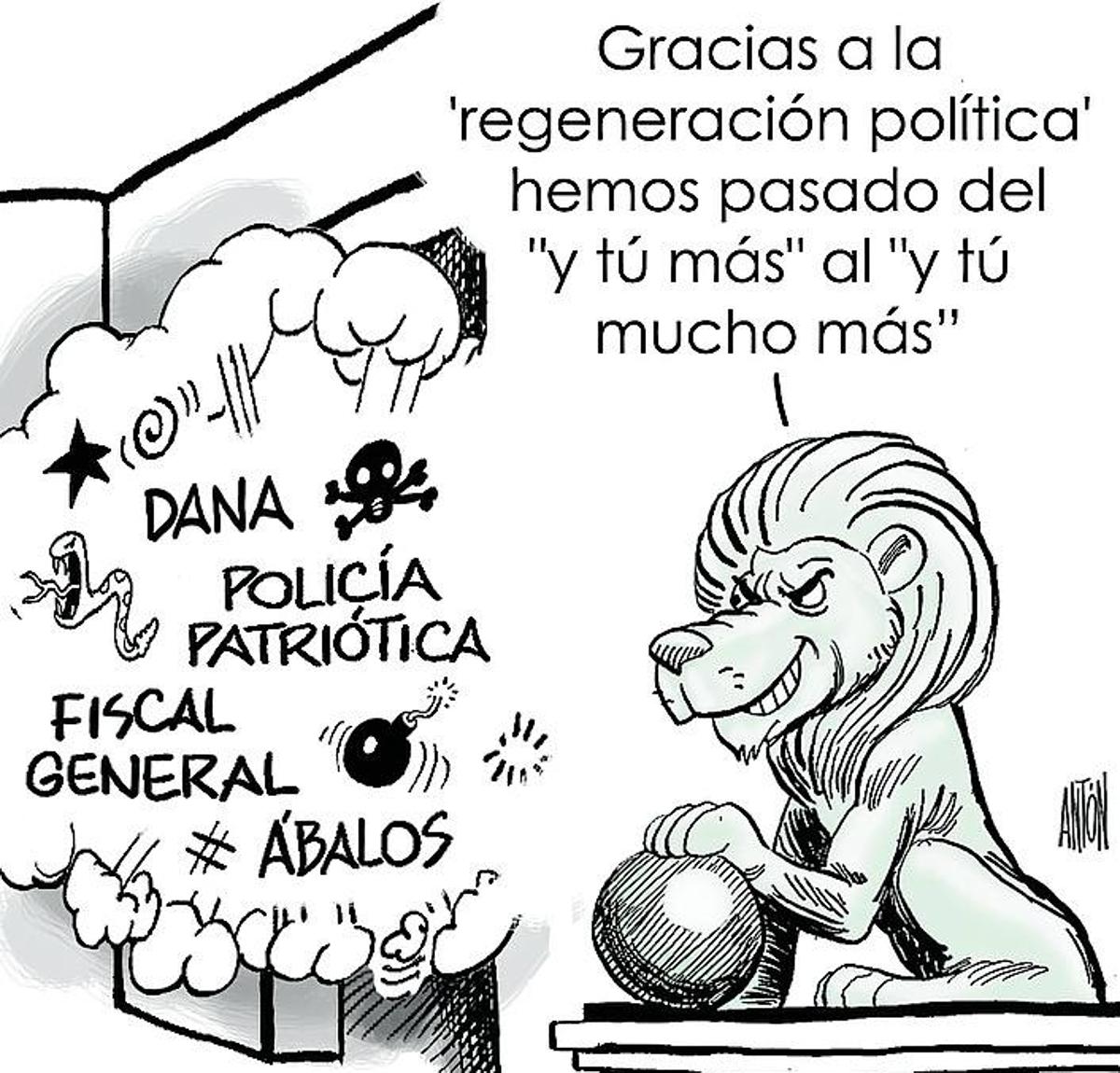 La viñeta de Antón