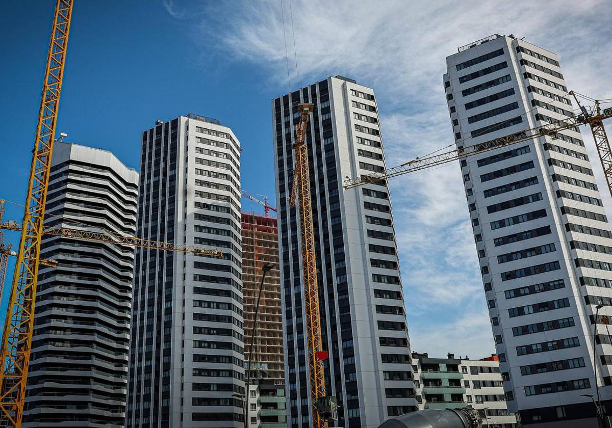 El precio de la vivienda en Euskadi cerró 2024 con la mayor subida desde que existen registros