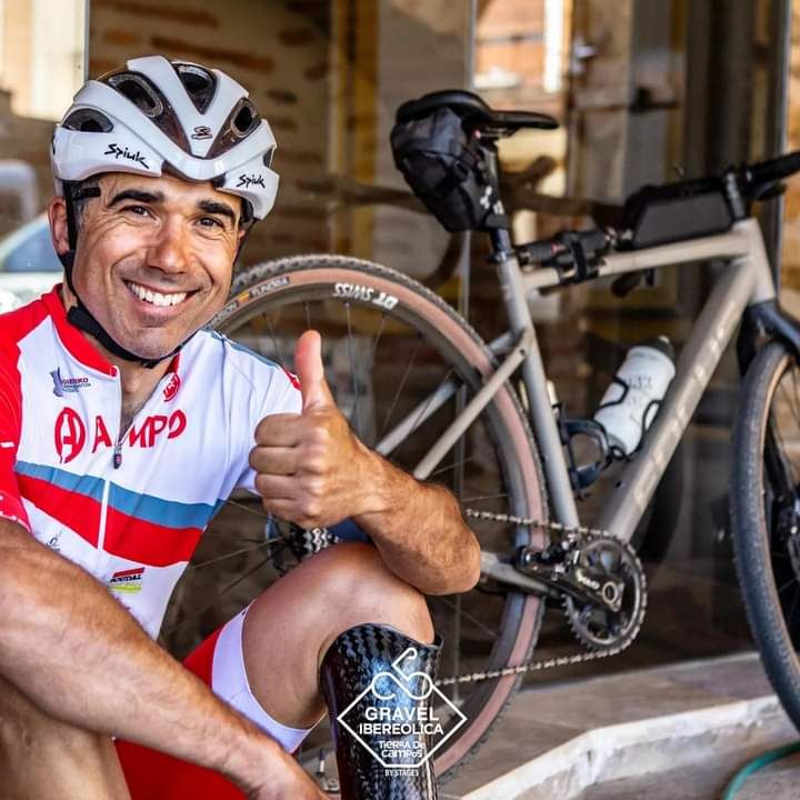Guillermo Prieto, a por la UCI Gran Fondo World Series de Castellón