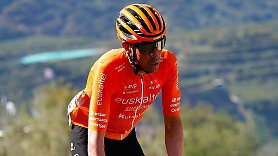 El vitoriano Víctor de la Parte deja el ciclismo: «El mayor sueño es poder decidir el momento de la retirada»